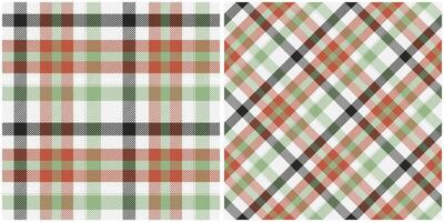 Écossais tartan plaid sans couture modèle, vichy motifs. flanelle chemise tartan motifs. branché carrelage illustration pour fonds d'écran. vecteur