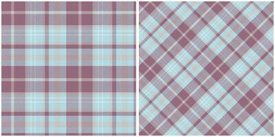 Écossais tartan plaid sans couture modèle, vérificateur modèle. pour foulard, robe, jupe, autre moderne printemps l'automne hiver mode textile conception. vecteur