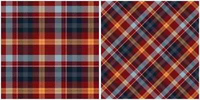 tartan sans couture modèle. sucré pastel plaid modèle modèle pour conception ornement. sans couture en tissu texture. vecteur