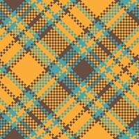 tartan modèle transparent. sucré damier modèle sans couture tartan illustration ensemble pour foulard, couverture, autre moderne printemps été l'automne hiver vacances en tissu imprimer. vecteur