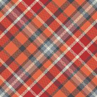 tartan modèle transparent. sucré plaid motifs pour chemise impression, vêtements, Robes, nappes, couvertures, literie, papier, couette, tissu et autre textile des produits. vecteur