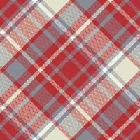 tartan modèle transparent. pastel vichy motifs modèle pour conception ornement. sans couture en tissu texture. vecteur