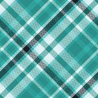 tartan modèle transparent. pastel classique plaid tartan modèle pour conception ornement. sans couture en tissu texture. vecteur