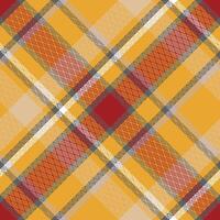 tartan modèle transparent. pastel classique pastel Écossais tartan conception. sans couture tartan illustration ensemble pour foulard, couverture, autre moderne printemps été l'automne hiver vacances en tissu imprimer. vecteur