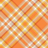 tartan sans couture modèle. sucré pastel plaid motifs sans couture tartan illustration ensemble pour foulard, couverture, autre moderne printemps été l'automne hiver vacances en tissu imprimer. vecteur