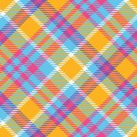 tartan sans couture modèle. classique Écossais tartan conception. flanelle chemise tartan motifs. branché carrelage pour fonds d'écran. vecteur
