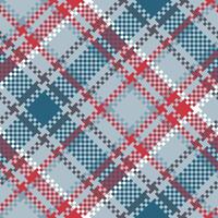 tartan sans couture modèle. classique plaid tartan sans couture tartan illustration ensemble pour foulard, couverture, autre moderne printemps été l'automne hiver vacances en tissu imprimer. vecteur