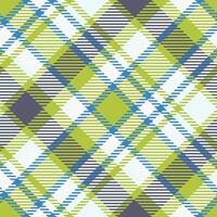 plaids modèle transparent. abstrait vérifier plaid modèle traditionnel Écossais tissé tissu. bûcheron chemise flanelle textile. modèle tuile échantillon inclus. vecteur