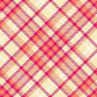 plaid modèle transparent. Écossais plaid, sans couture tartan illustration ensemble pour foulard, couverture, autre moderne printemps été l'automne hiver vacances en tissu imprimer. vecteur