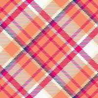 plaid modèle transparent. classique Écossais tartan conception. pour foulard, robe, jupe, autre moderne printemps l'automne hiver mode textile conception. vecteur