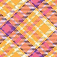 plaid motifs transparent. Écossais tartan modèle pour chemise impression, vêtements, Robes, nappes, couvertures, literie, papier, couette, tissu et autre textile des produits. vecteur