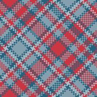 tartan sans couture modèle. Écossais plaid, sans couture tartan illustration ensemble pour foulard, couverture, autre moderne printemps été l'automne hiver vacances en tissu imprimer. vecteur