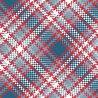 tartan sans couture modèle. Écossais plaid, pour foulard, robe, jupe, autre moderne printemps l'automne hiver mode textile conception. vecteur