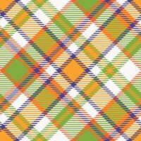 Écossais tartan modèle. plaid modèle sans couture flanelle chemise tartan motifs. branché carrelage pour fonds d'écran. vecteur