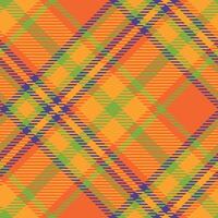 Écossais tartan modèle. damier modèle traditionnel Écossais tissé tissu. bûcheron chemise flanelle textile. modèle tuile échantillon inclus. vecteur