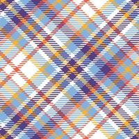 Écossais tartan modèle. tartan plaid sans couture modèle. modèle pour conception ornement. sans couture en tissu texture. vecteur