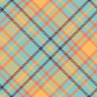 Écossais tartan modèle. damier modèle pour foulard, robe, jupe, autre moderne printemps l'automne hiver mode textile conception. vecteur