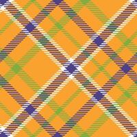 Écossais tartan modèle. vérificateur modèle traditionnel Écossais tissé tissu. bûcheron chemise flanelle textile. modèle tuile échantillon inclus. vecteur