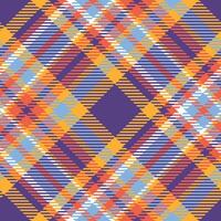Écossais tartan modèle. classique Écossais tartan conception. sans couture tartan illustration ensemble pour foulard, couverture, autre moderne printemps été l'automne hiver vacances en tissu imprimer. vecteur