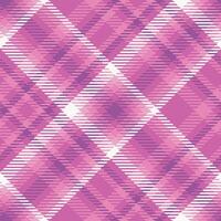 Écossais tartan sans couture modèle. plaids modèle sans couture modèle pour conception ornement. sans couture en tissu texture. vecteur