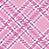 Écossais tartan sans couture modèle. plaids modèle sans couture pour chemise impression, vêtements, Robes, nappes, couvertures, literie, papier, couette, tissu et autre textile des produits. vecteur