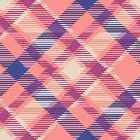 Écossais tartan sans couture modèle. vérificateur modèle sans couture tartan illustration ensemble pour foulard, couverture, autre moderne printemps été l'automne hiver vacances en tissu imprimer. vecteur