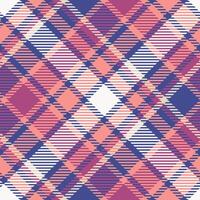 Écossais tartan sans couture modèle. damier modèle traditionnel Écossais tissé tissu. bûcheron chemise flanelle textile. modèle tuile échantillon inclus. vecteur