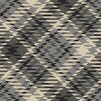 Écossais tartan sans couture modèle. tartan sans couture modèle traditionnel Écossais tissé tissu. bûcheron chemise flanelle textile. modèle tuile échantillon inclus. vecteur