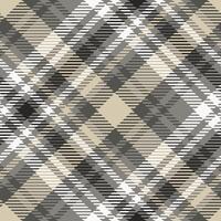 Écossais tartan sans couture modèle. vichy motifs pour chemise impression, vêtements, Robes, nappes, couvertures, literie, papier, couette, tissu et autre textile des produits. vecteur