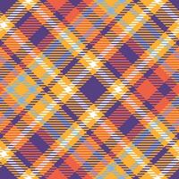 Écossais tartan modèle. classique plaid tartan pour foulard, robe, jupe, autre moderne printemps l'automne hiver mode textile conception. vecteur