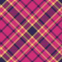Écossais tartan sans couture modèle. Écossais plaid, traditionnel Écossais tissé tissu. bûcheron chemise flanelle textile. modèle tuile échantillon inclus. vecteur