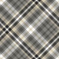 Écossais tartan sans couture modèle. vichy motifs flanelle chemise tartan motifs. branché carrelage pour fonds d'écran. vecteur