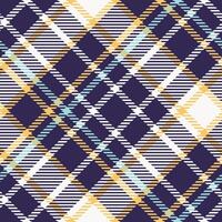 Écossais tartan sans couture modèle. tartan plaid sans couture modèle. pour chemise impression, vêtements, Robes, nappes, couvertures, literie, papier, couette, tissu et autre textile des produits. vecteur