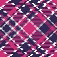 Écossais tartan sans couture modèle. tartan plaid sans couture modèle. pour foulard, robe, jupe, autre moderne printemps l'automne hiver mode textile conception. vecteur