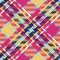 Écossais tartan sans couture modèle. classique Écossais tartan conception. modèle pour conception ornement. sans couture en tissu texture. vecteur