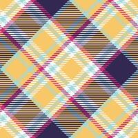 Écossais tartan sans couture modèle. classique Écossais tartan conception. flanelle chemise tartan motifs. branché carrelage pour fonds d'écran. vecteur