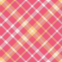 Écossais tartan sans couture modèle. abstrait vérifier plaid modèle traditionnel Écossais tissé tissu. bûcheron chemise flanelle textile. modèle tuile échantillon inclus. vecteur