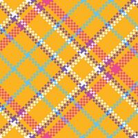 tartan sans couture modèle. abstrait vérifier plaid modèle traditionnel Écossais tissé tissu. bûcheron chemise flanelle textile. modèle tuile échantillon inclus. vecteur