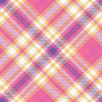 tartan plaid sans couture modèle. plaid modèle transparent. sans couture tartan illustration ensemble pour foulard, couverture, autre moderne printemps été l'automne hiver vacances en tissu imprimer. vecteur