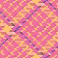 tartan plaid sans couture modèle. vérificateur modèle. pour chemise impression, vêtements, Robes, nappes, couvertures, literie, papier, couette, tissu et autre textile des produits. vecteur