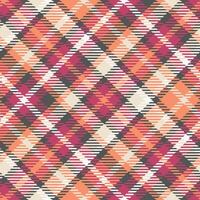 classique Écossais tartan conception. tartan sans couture modèle. pour chemise impression, vêtements, Robes, nappes, couvertures, literie, papier, couette, tissu et autre textile des produits. vecteur