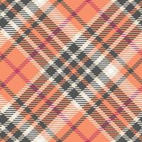 classique Écossais tartan conception. tartan sans couture modèle. pour foulard, robe, jupe, autre moderne printemps l'automne hiver mode textile conception. vecteur