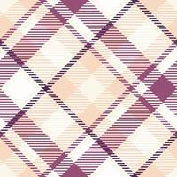 classique Écossais tartan conception. tartan plaid sans couture modèle. sans couture tartan illustration ensemble pour foulard, couverture, autre moderne printemps été l'automne hiver vacances en tissu imprimer. vecteur