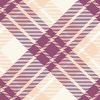 classique Écossais tartan conception. tartan plaid sans couture modèle. pour foulard, robe, jupe, autre moderne printemps l'automne hiver mode textile conception. vecteur