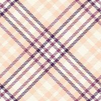 tartan plaid sans couture modèle. plaids modèle transparent. traditionnel Écossais tissé tissu. bûcheron chemise flanelle textile. modèle tuile échantillon inclus. vecteur