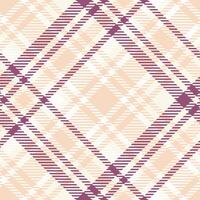 tartan plaid sans couture modèle. plaids modèle transparent. pour chemise impression, vêtements, Robes, nappes, couvertures, literie, papier, couette, tissu et autre textile des produits. vecteur