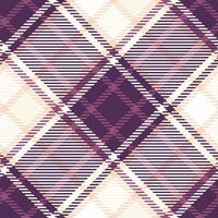 classique Écossais tartan conception. tartan plaid sans couture modèle. modèle pour conception ornement. sans couture en tissu texture. vecteur