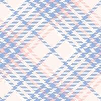 tartan plaid sans couture modèle. plaid modèle transparent. sans couture tartan illustration ensemble pour foulard, couverture, autre moderne printemps été l'automne hiver vacances en tissu imprimer. vecteur