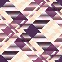 tartan plaid sans couture modèle. plaids modèle transparent. pour foulard, robe, jupe, autre moderne printemps l'automne hiver mode textile conception. vecteur