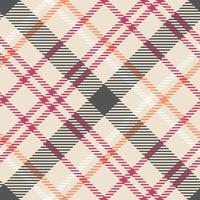 classique Écossais tartan conception. classique plaid tartan. traditionnel Écossais tissé tissu. bûcheron chemise flanelle textile. modèle tuile échantillon inclus. vecteur